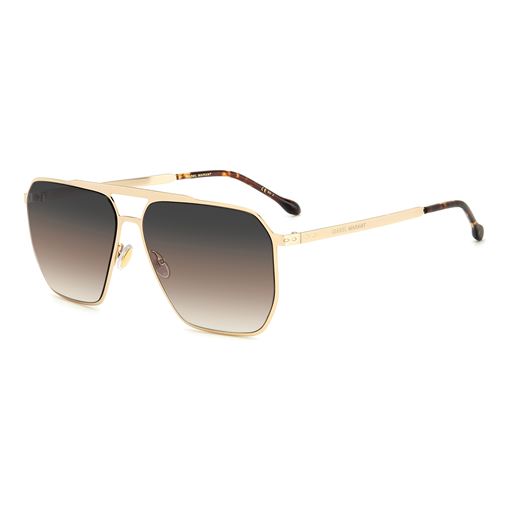 Isabel Marant IM 0101/S Solbriller, Guld/Brun