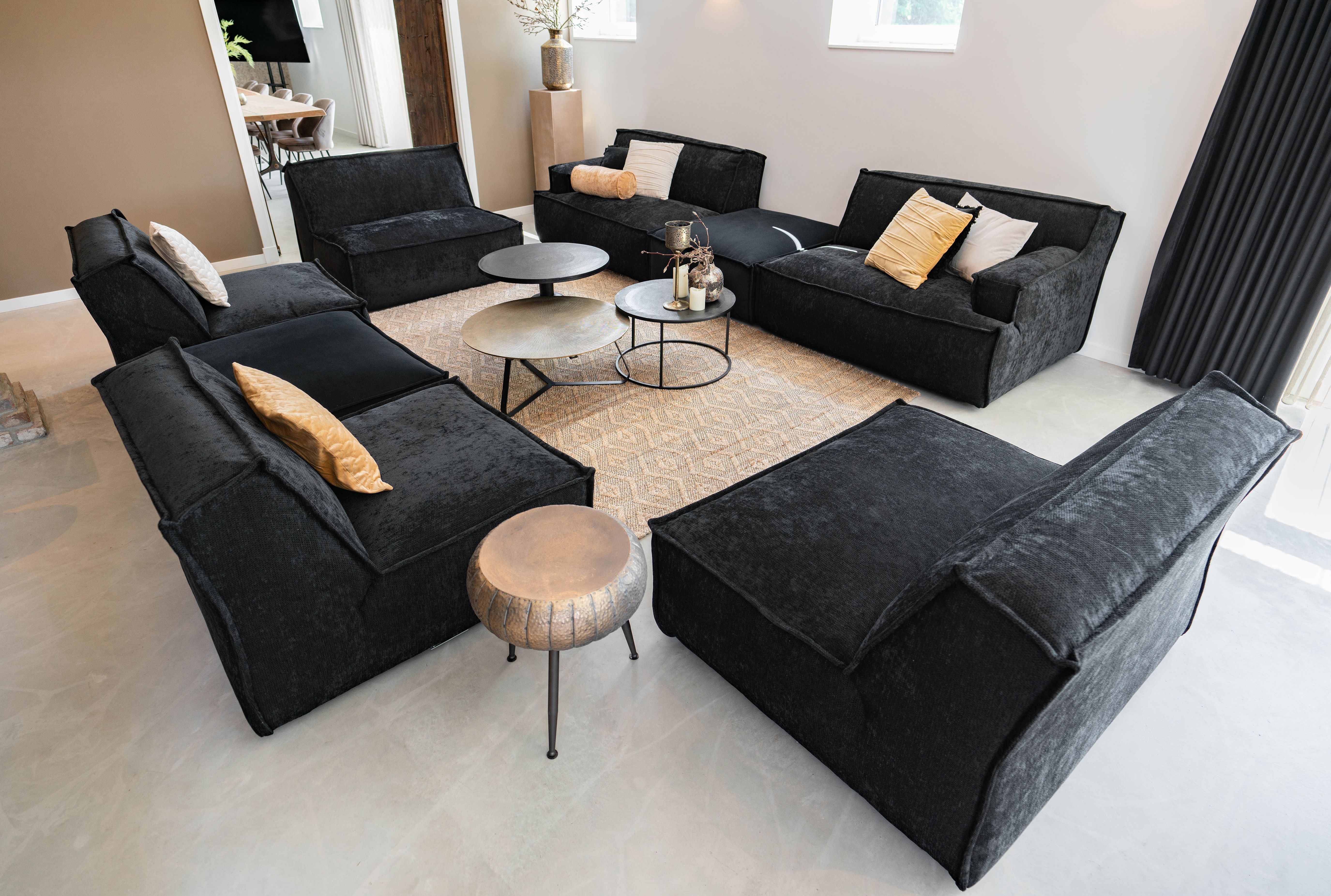 Loungebankstel Candy