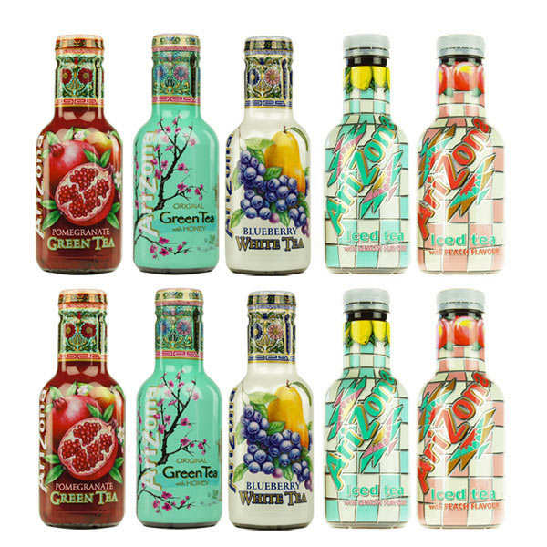Offre découverte boissons Arizona
