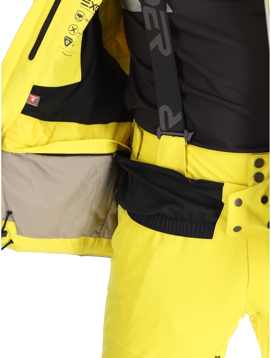 Vanqysh ski-jas heren