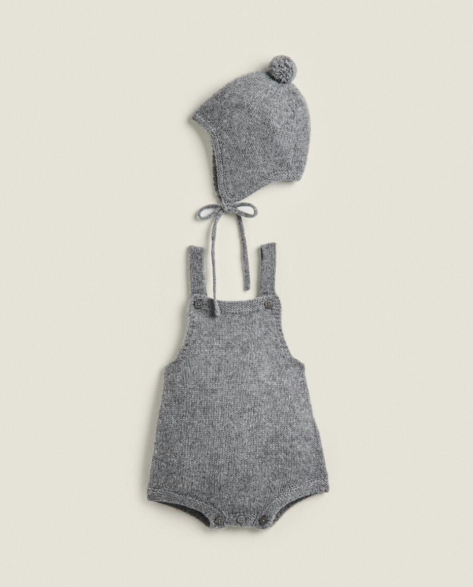 MACACÃO DE CASHMERE PARA BEBÊ