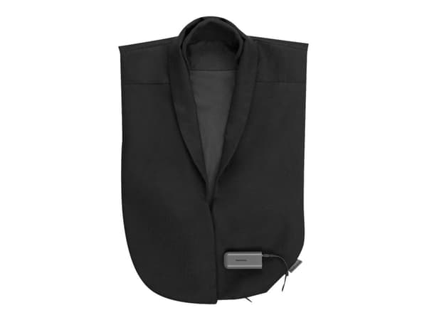 MEDISANA OL 150 - Varmekappe for back and shoulder - mørk grå