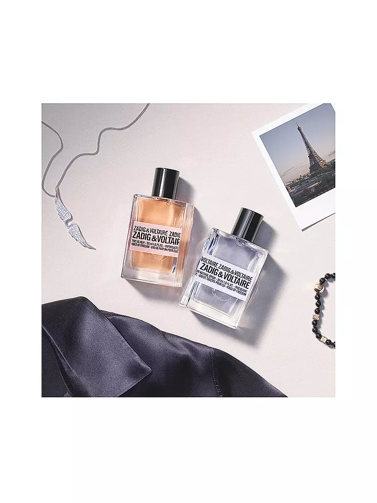 ZADIG & VOLTAIRE This is Vibes of Freedom pour elle Eau de Parfum 50ml keine Farbe