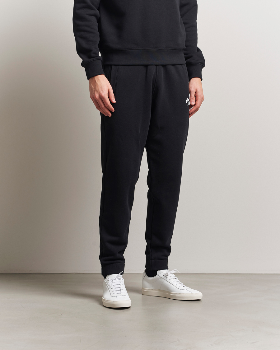 Maison Kitsuné Handwriting Sweatpants Black