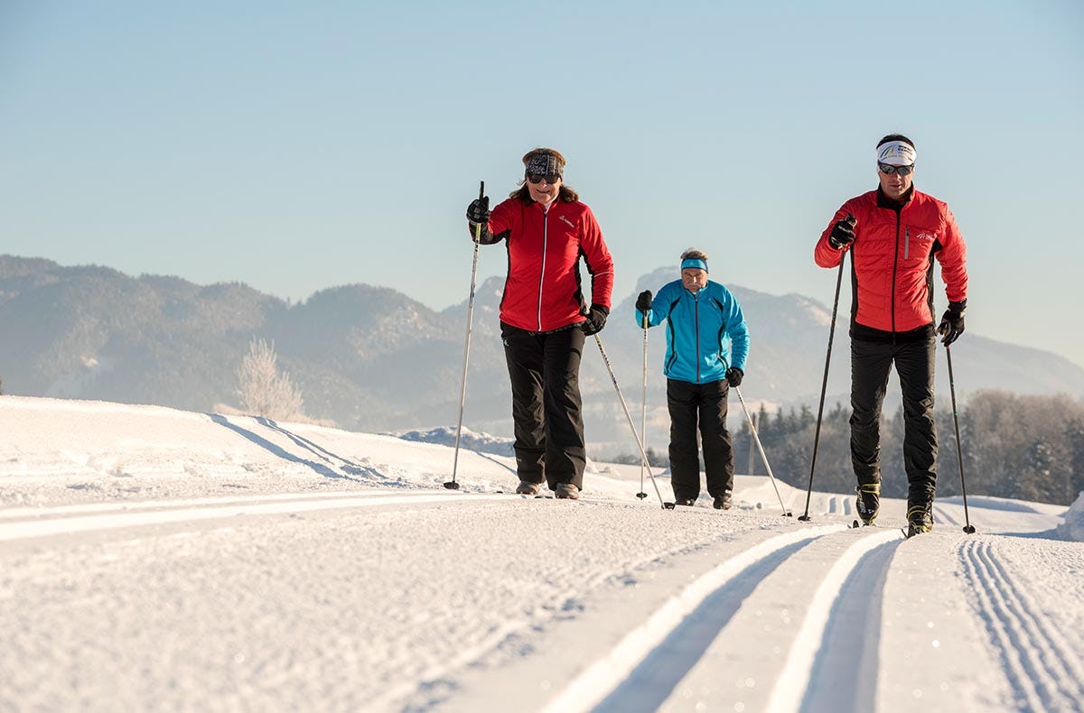 Langlauf lernen Kössen (1,5 Std.)