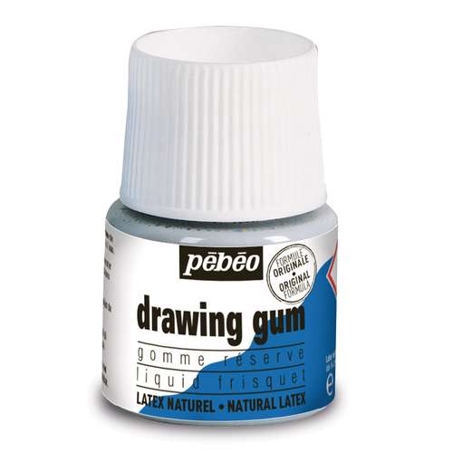pébéo drawing gum Rubbelkrepp