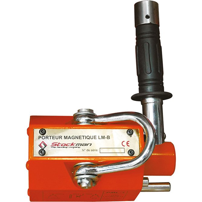 Porteur magnétique LM-B – Capacité de 0,3 à 1 tonne