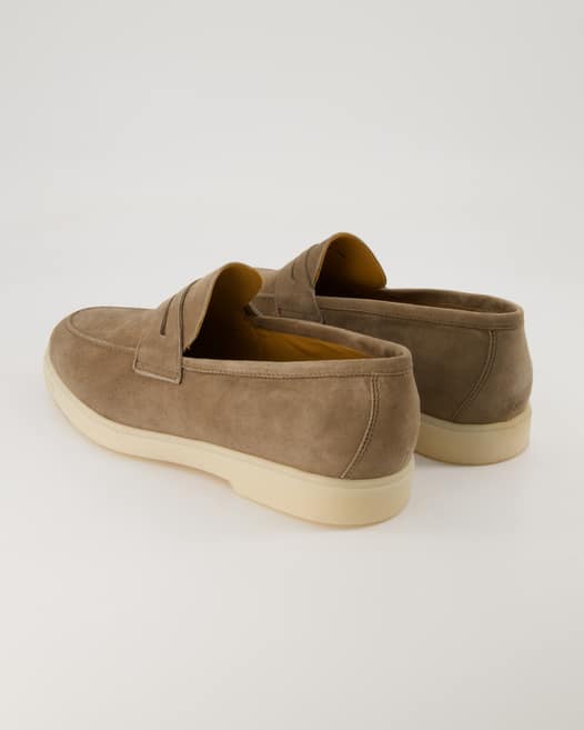 George Watts U0320022/656 Slipper in Beige