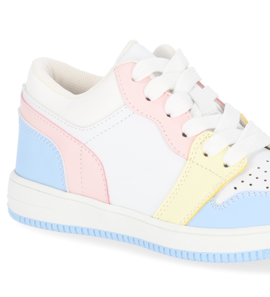 Chika10 Tênis Infantil Jordan 01N Multicolorido