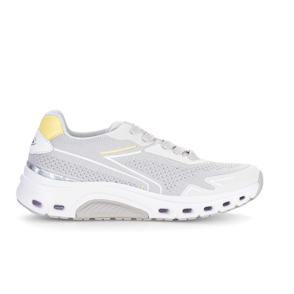 Lage sneaker grijs