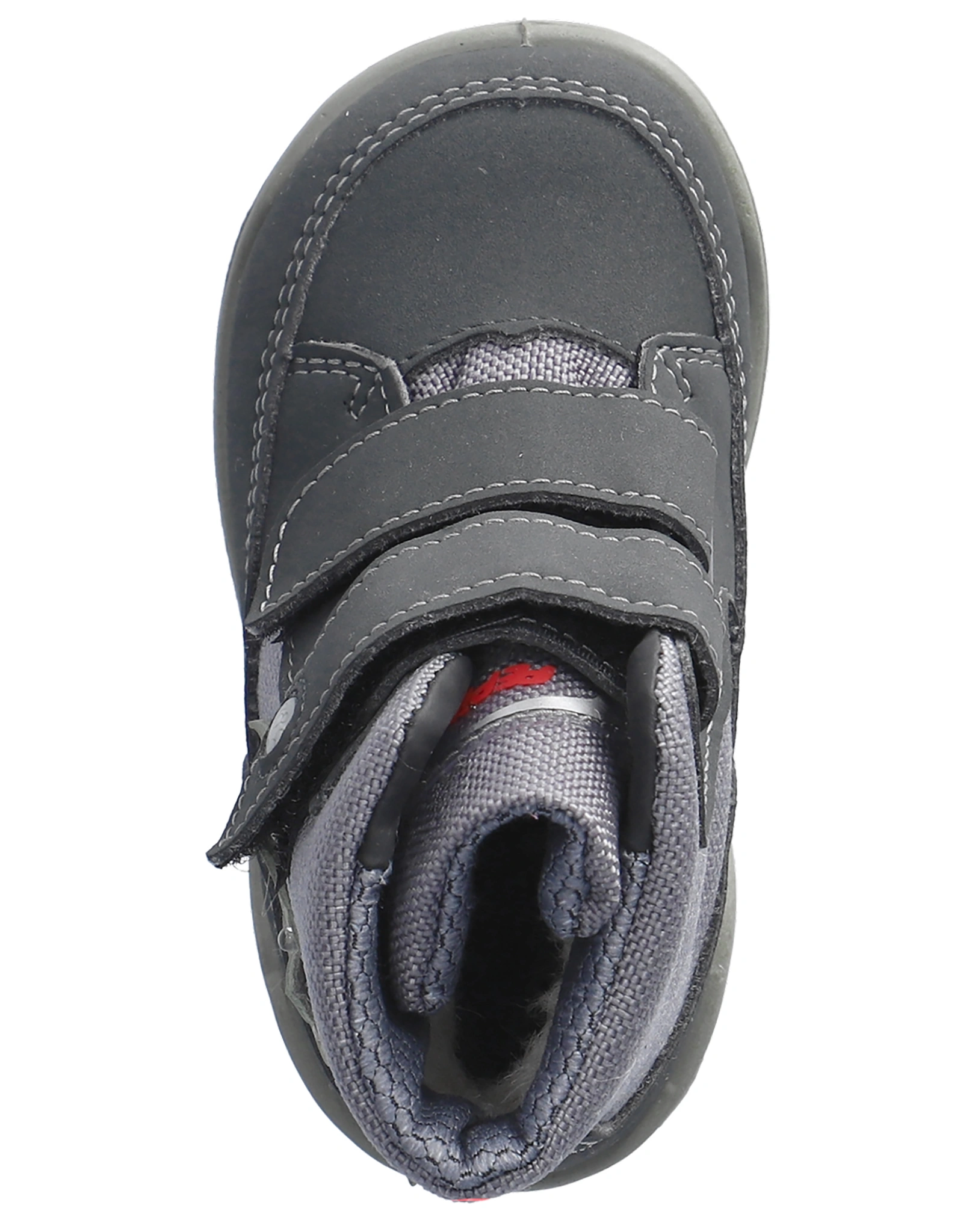 Klettboots JAN in grigio/graphit