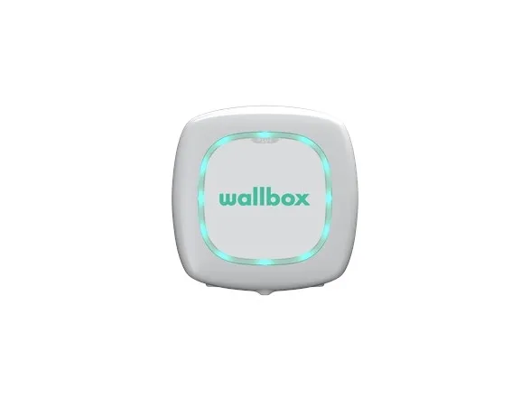 Wallbox Pulsar Plus - EV-opladningsstation - 22 kW - 32 A (IEC 62196 Type 2) - hvid - 7m