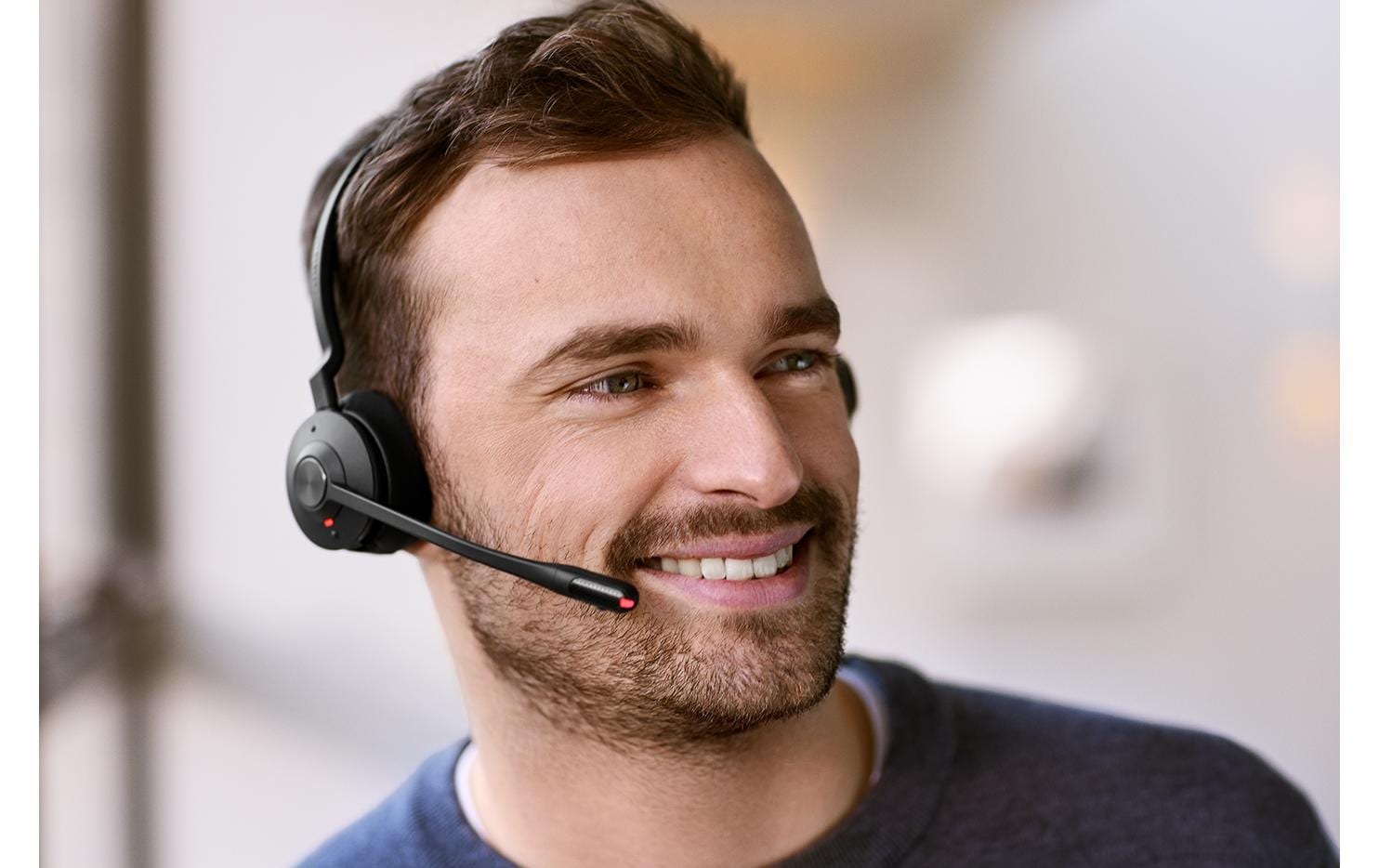Jabra Headset »Engage 55 MS Duo« Noise-Cancelling