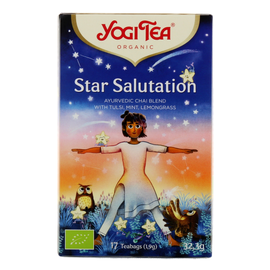 Yogi Tea Star Salutation Tisane Bio