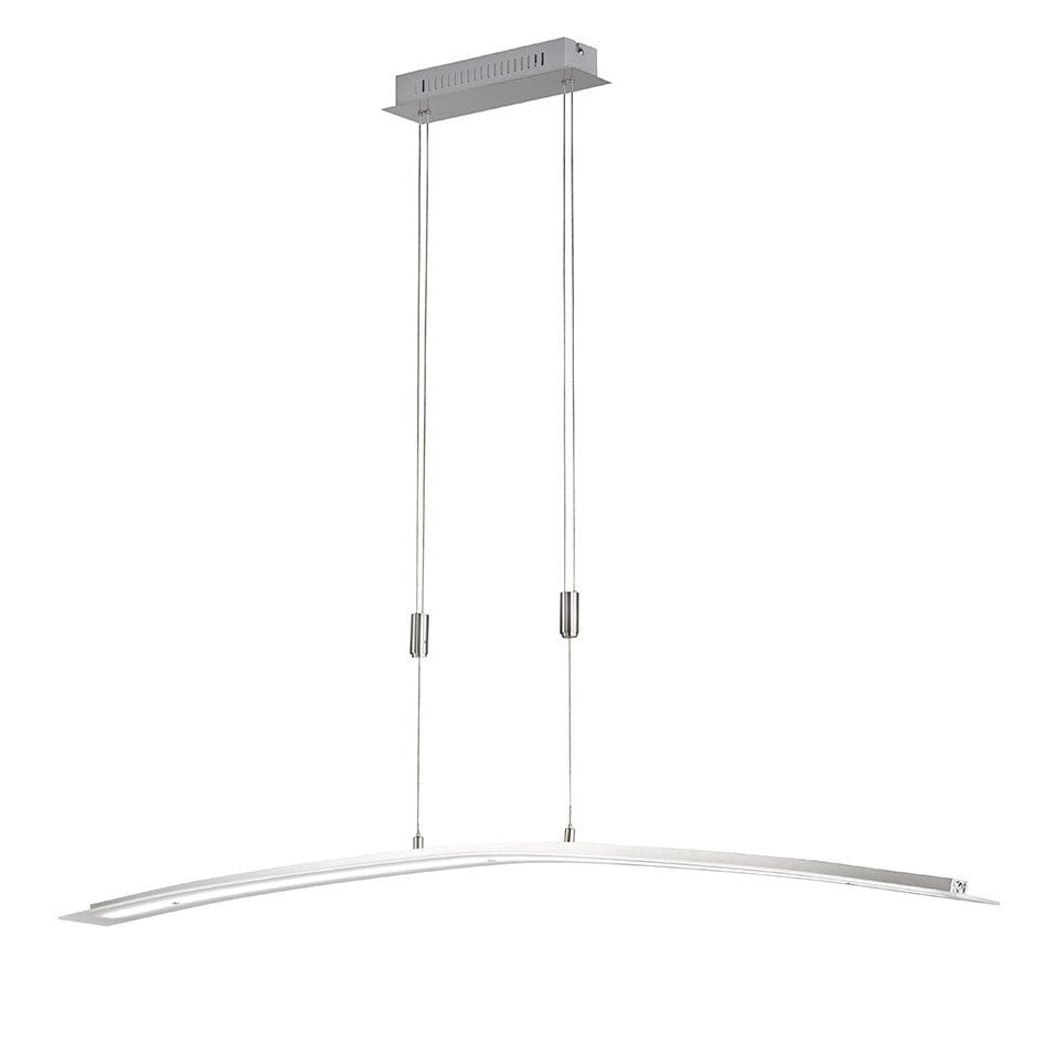 FISCHER & HONSEL CCT LED Pendellampe METIS 135 cm nickelfarbig