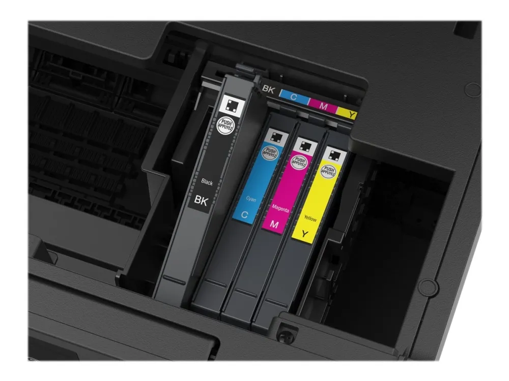 Epson WorkForce Pro WF-4830DTWF - Multifunktionsprinter - farve - blækprinter - A4/Legal (medie) - op til 25 spm (udskriver) - 500 ark - USB 2.0, LAN, Wi-Fi(n), USB vært, NFC