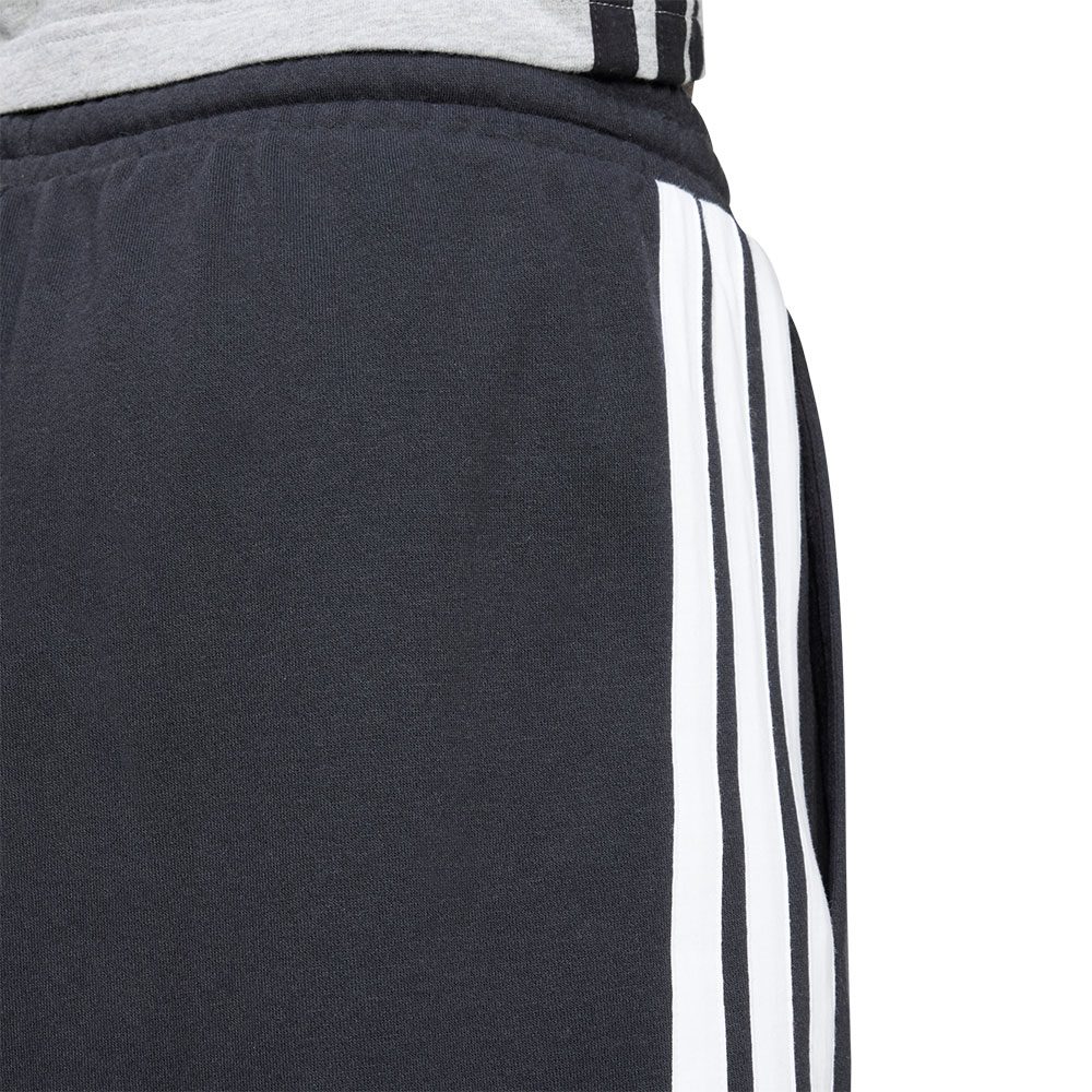 adidas Essentials 3-Streifen French Terry Shorts Herren schwarz
