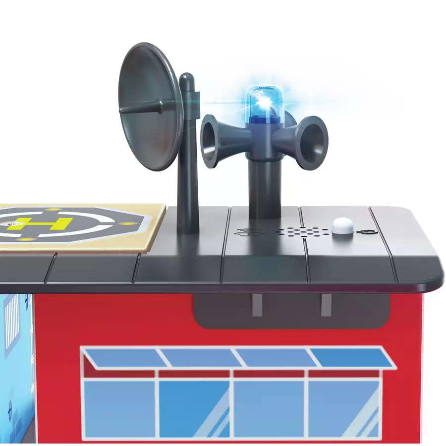 Hape Mega City Eisenbahn Set