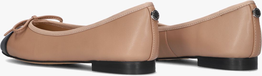 STEVE MADDEN beige steve madden ballerina's ellison