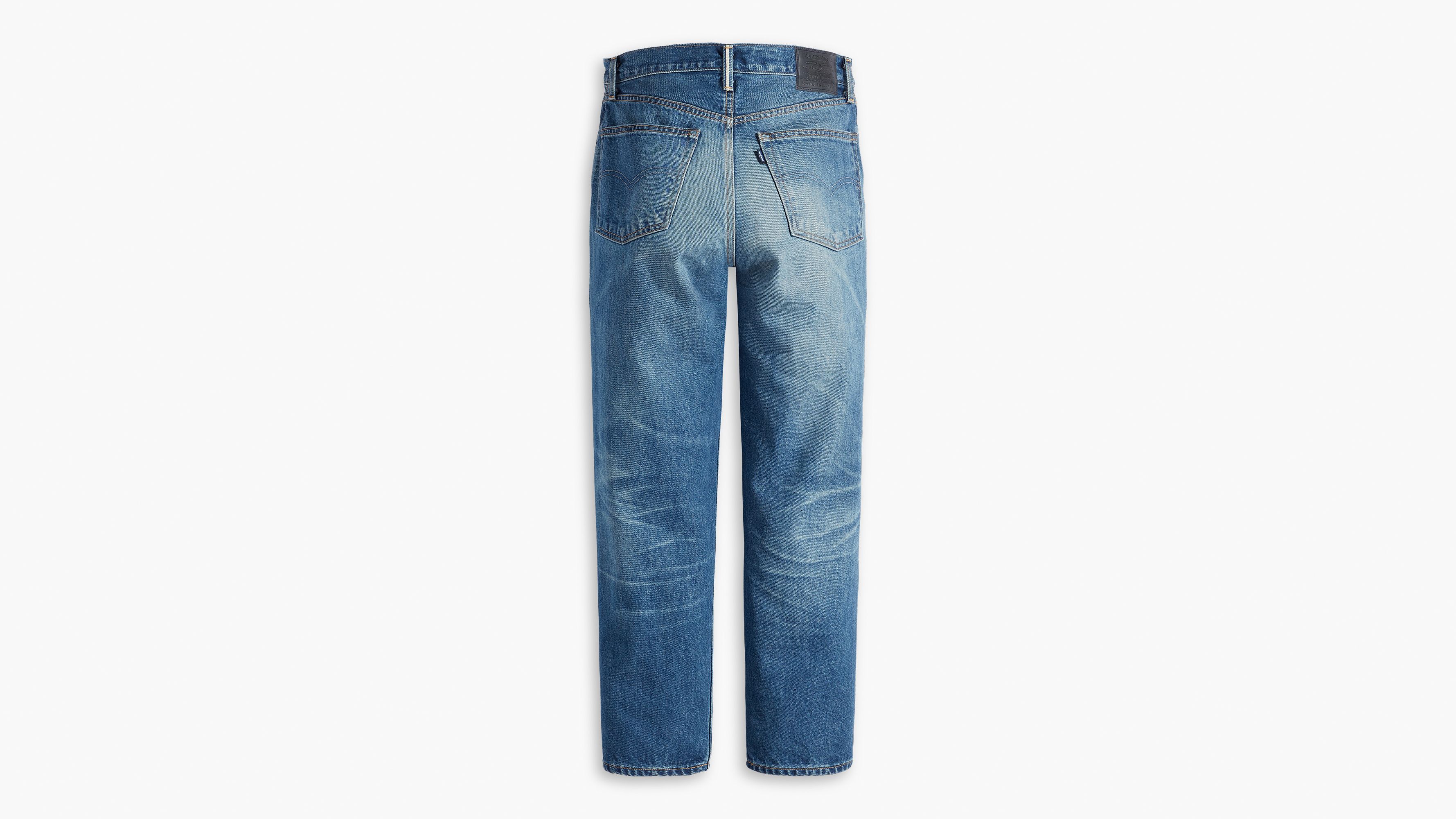 Jean Levi's® Column fabriqué au Japon - Mij Monsho Medium Worn In - Bleu