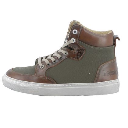 Baskets Helstons MAYA - Vert / Marron