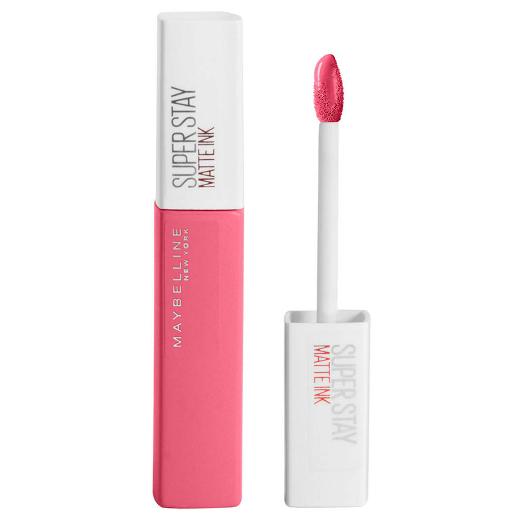Een lippenstift die goed vasthoudt en niet droogtSuperStay Matte Ink City Edition lippenstift - 125 Inspirer