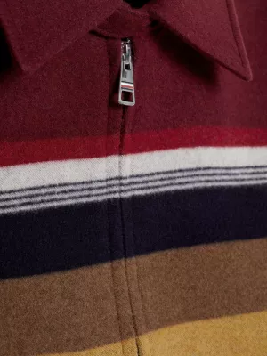 Jaqueta listrada Tommy x Pendleton Valley