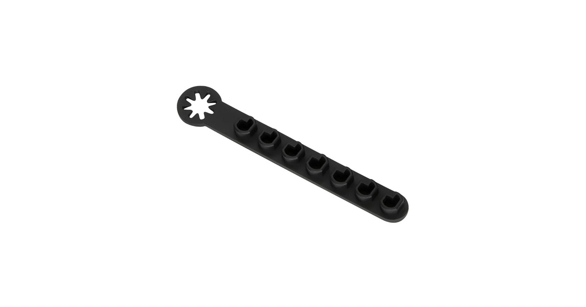 Targus90 W Legacy accessoireset (DC-kabel naar tip + 5 tips + opberghouder) adapter  (Zwart, voor Targus dockingstations)