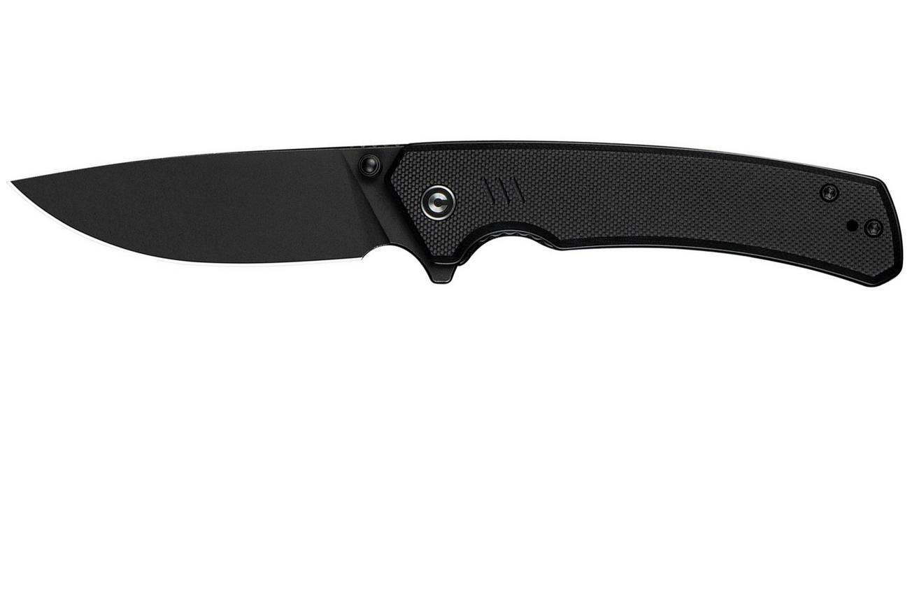 Civivi Merit C24012-1 Black Stonewashed Black G10, zakmes