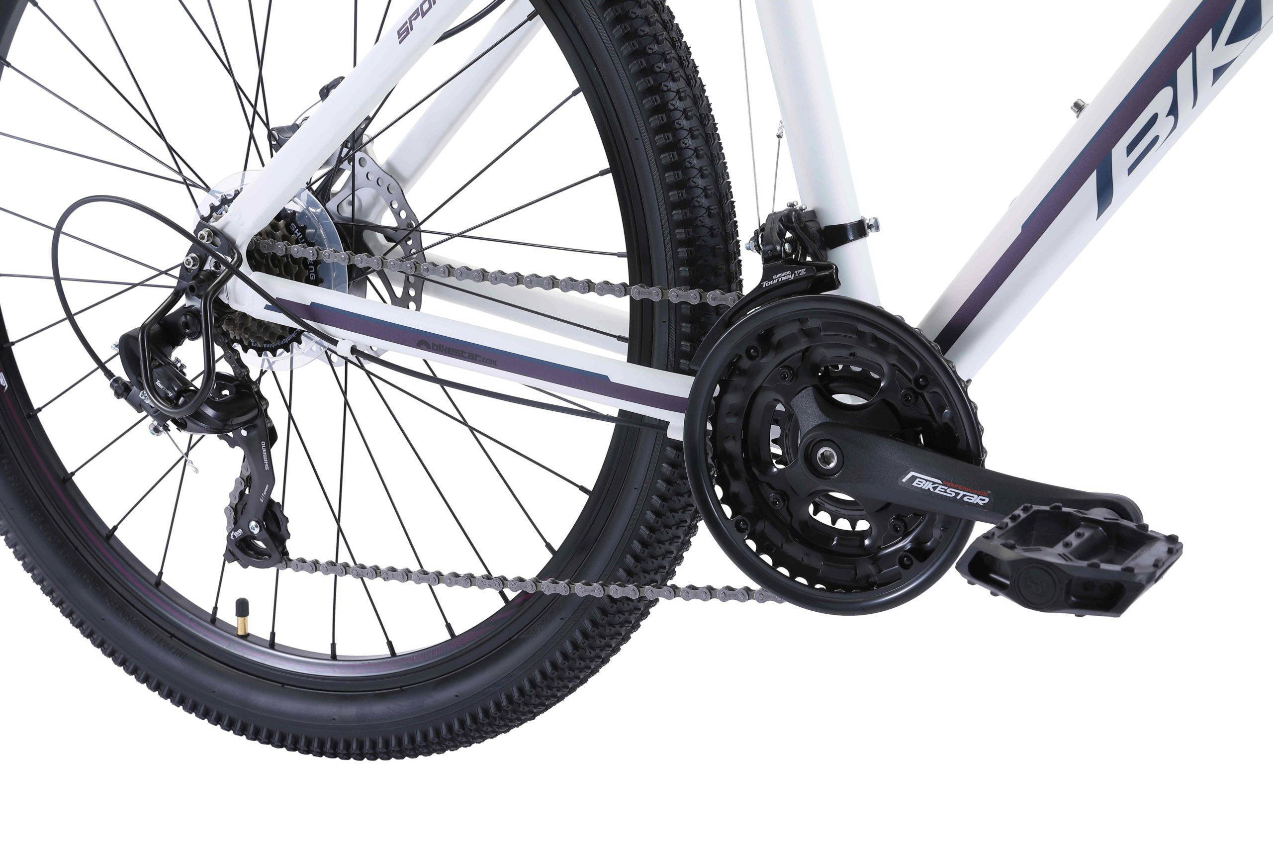 BikeStar Hardtail Alu MTB Sport Large 27,5 Inch 21 Speed