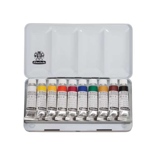 Schmincke HORADAM® GOUACHE im Metallkasten