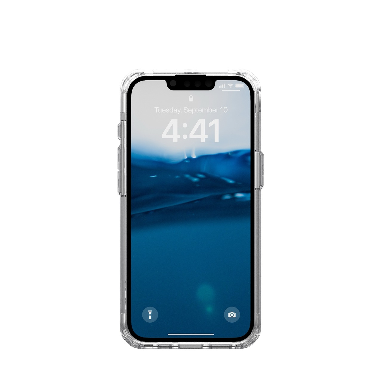 iPhone 16e Schutzhülle Plyo (114502114343) - Transparent (Ice)