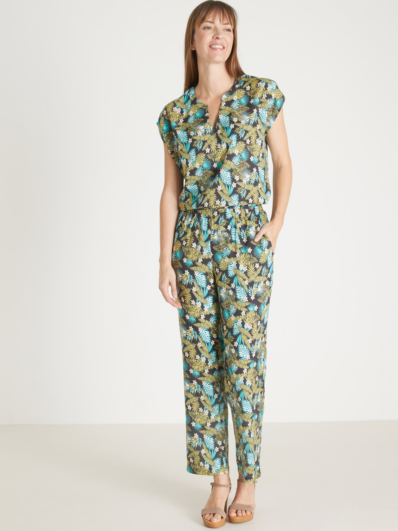 Blouse fluide manches T
