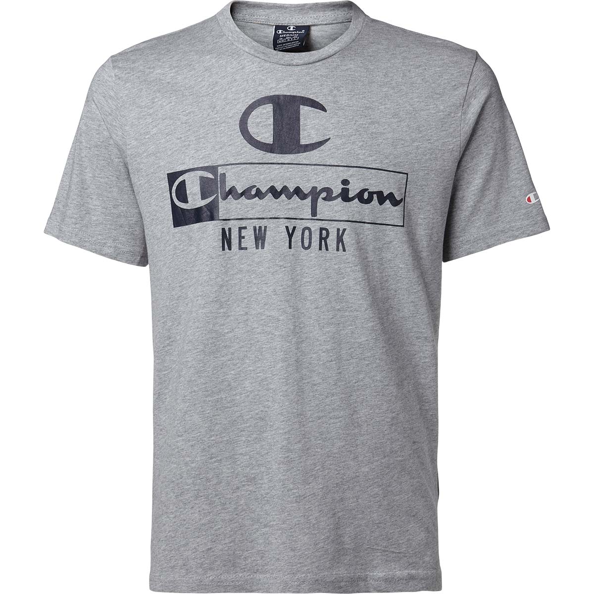Champion Box Script Logo T-shirt Herre