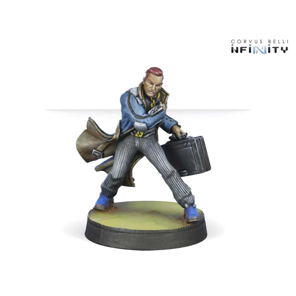 Infinity - PanOceania - Neoterran Corporate Executive
