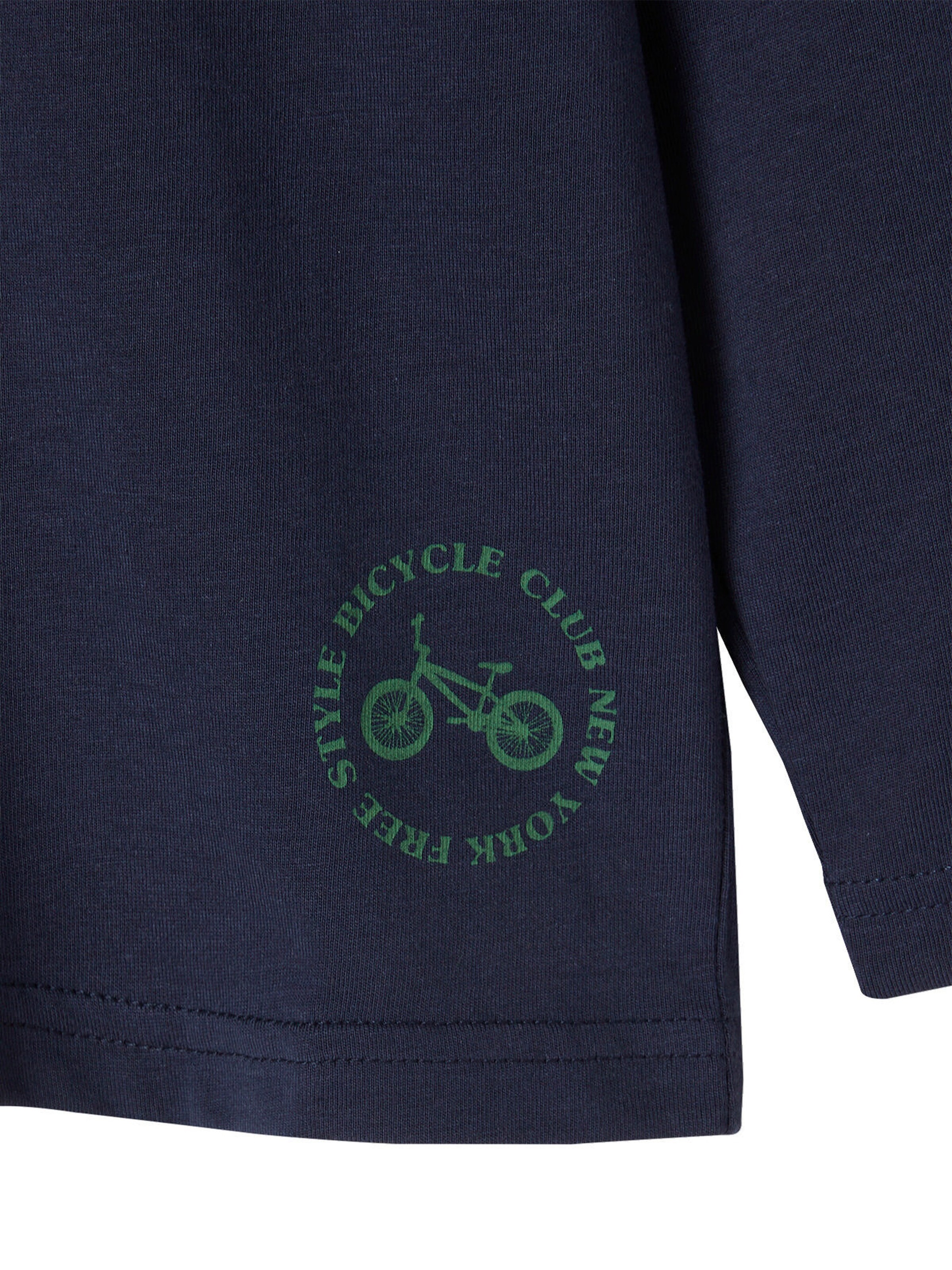 Vertbaudet 3er-Pack Jungen Langarmshirts BASIC weiß