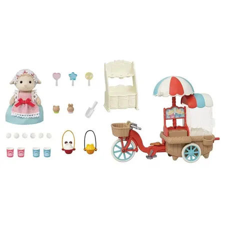 Sylvanian Families Popcorn Lieferservice mit Figur
