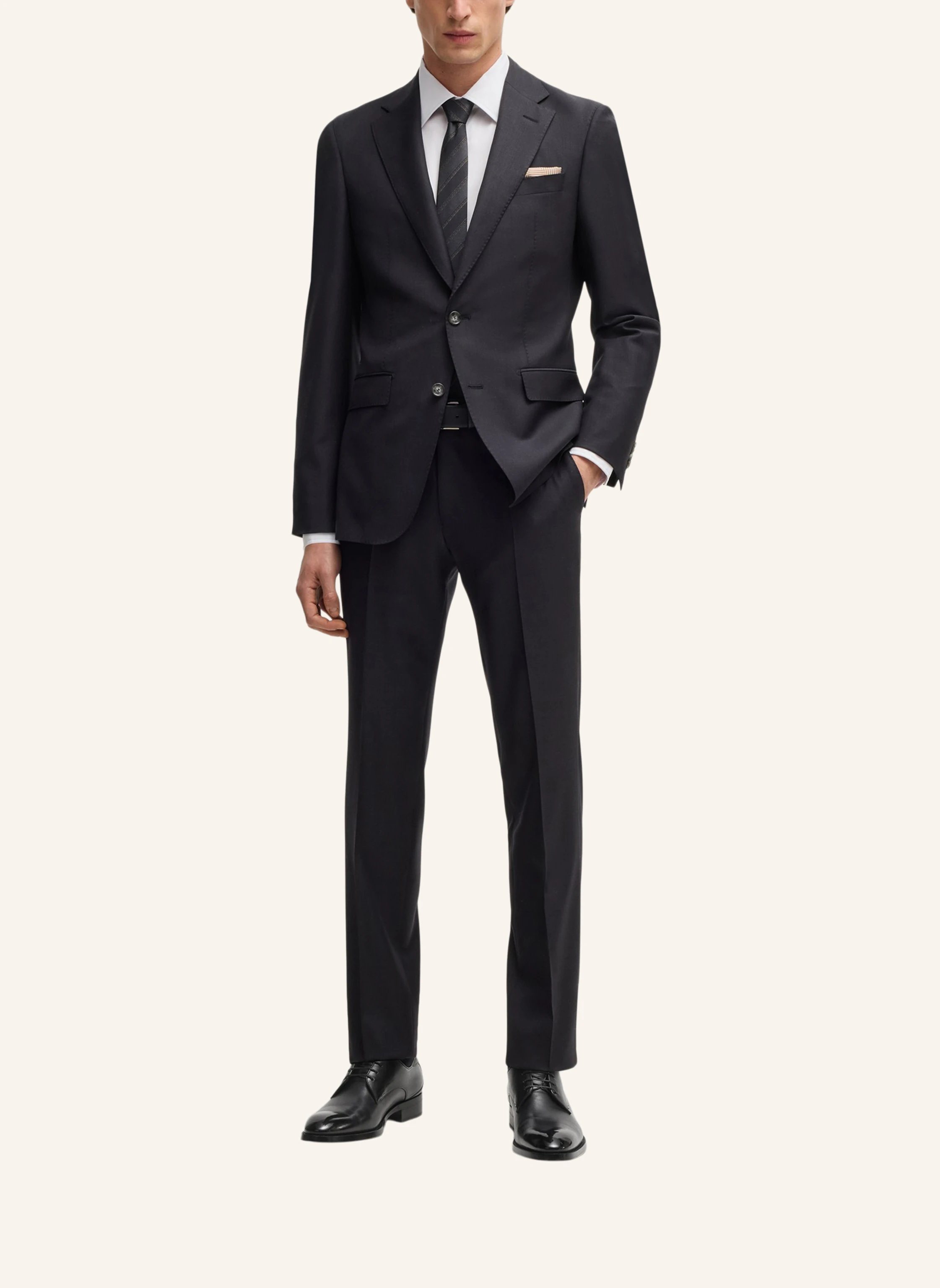 BOSS Business-Schnürschuh RILL_DERB_BUPI
