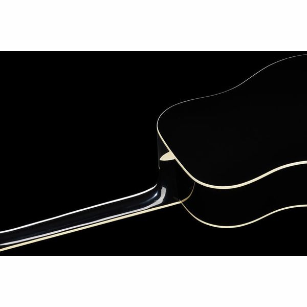 Harley Benton D120BK Westerngitarren-Bundle