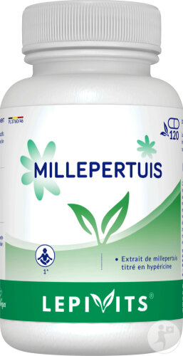 Lepivits Millepertuis Plus 120 Gélules