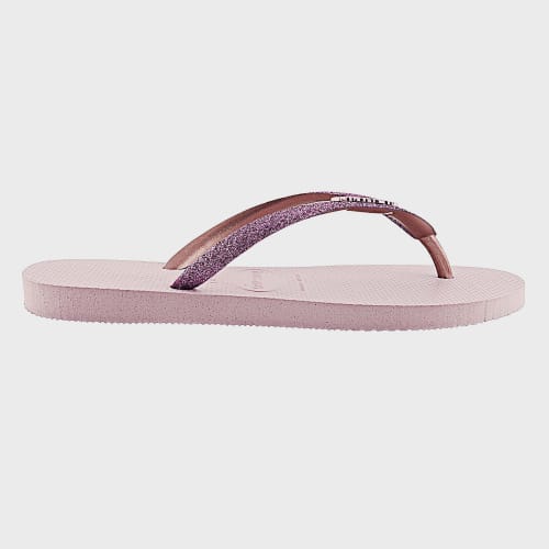 Tongs Femme Slim Glitter 4143975 Ballet Rose