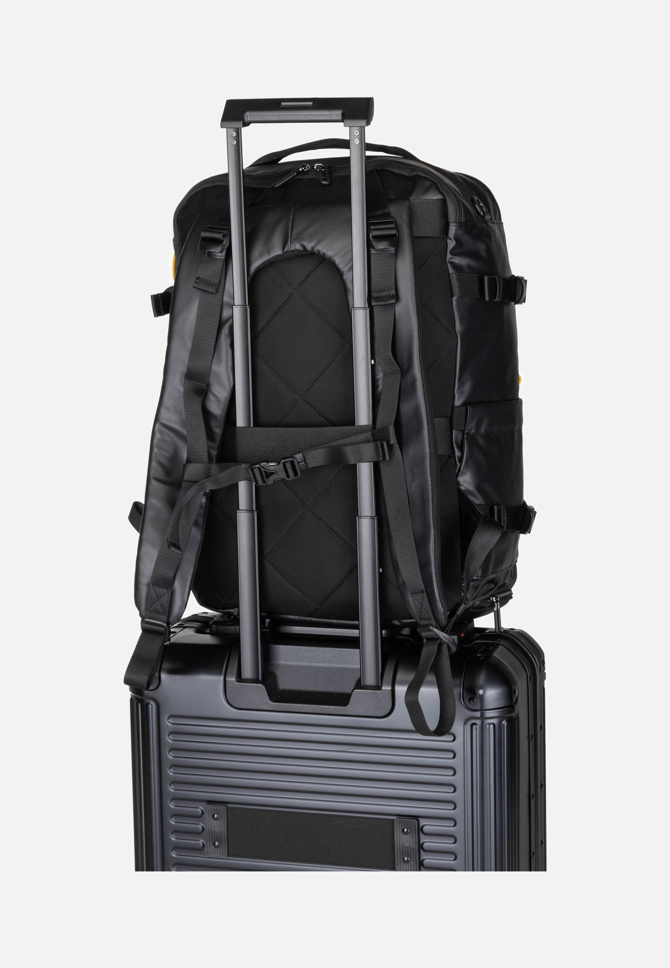 Eco Coated OST06 Black - Reiserucksack