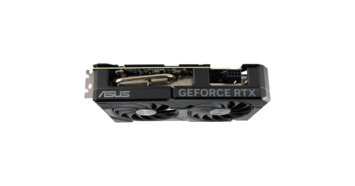 ASUSDUAL GeForce RTX 4060 Ti EVO OC grafische kaart  (1x HDMI, 3x DisplayPort, DLSS 3)