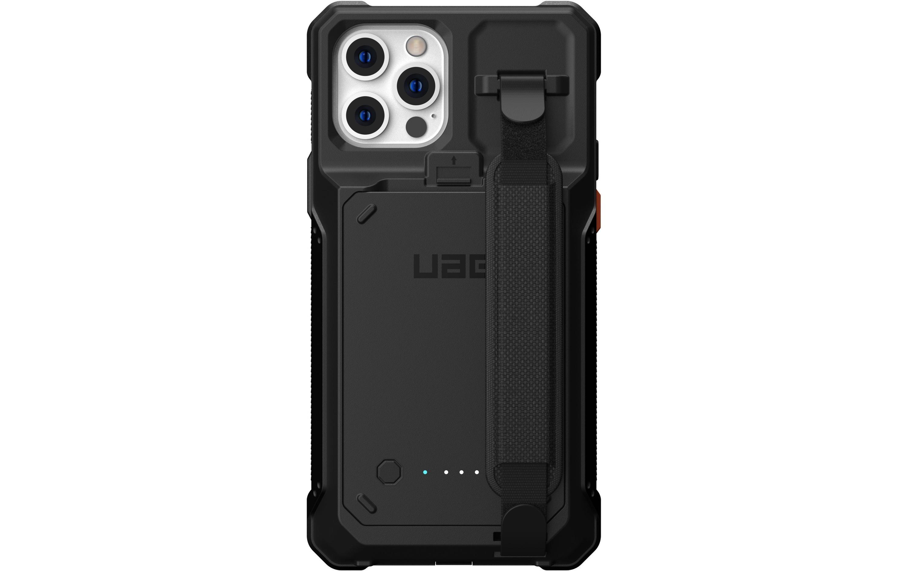 Worklow Battery Case iPhone 12/12 Pro Schwarz<br>Schutzhülle für das Apple iPhone 12/iPhone 12 Pro