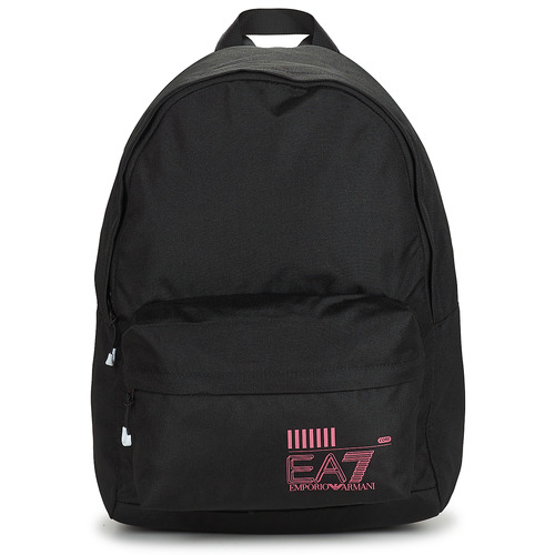 Emporio Armani EA7 - TRAIN CORE U BACKPACK - Noir / Rose