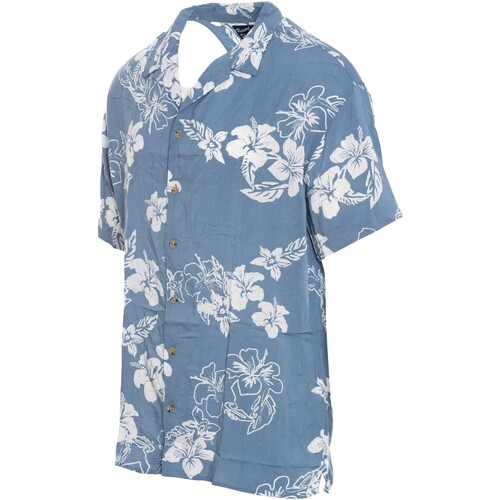 Jack & Jones - CAMISA ESTAMPADA12244087 Azul