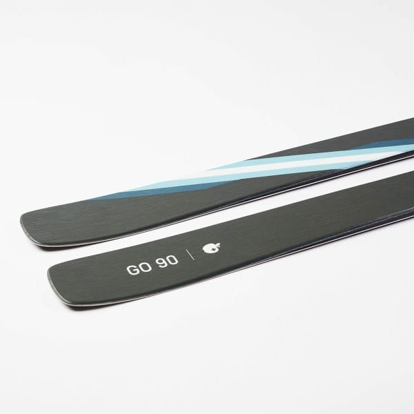 Ski MOVEMENT GO 90 TI BLACK/GREY/WHITE