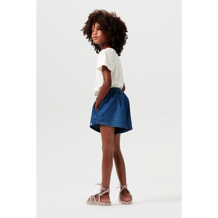 Noppies Shorts Ponder Washed Blue