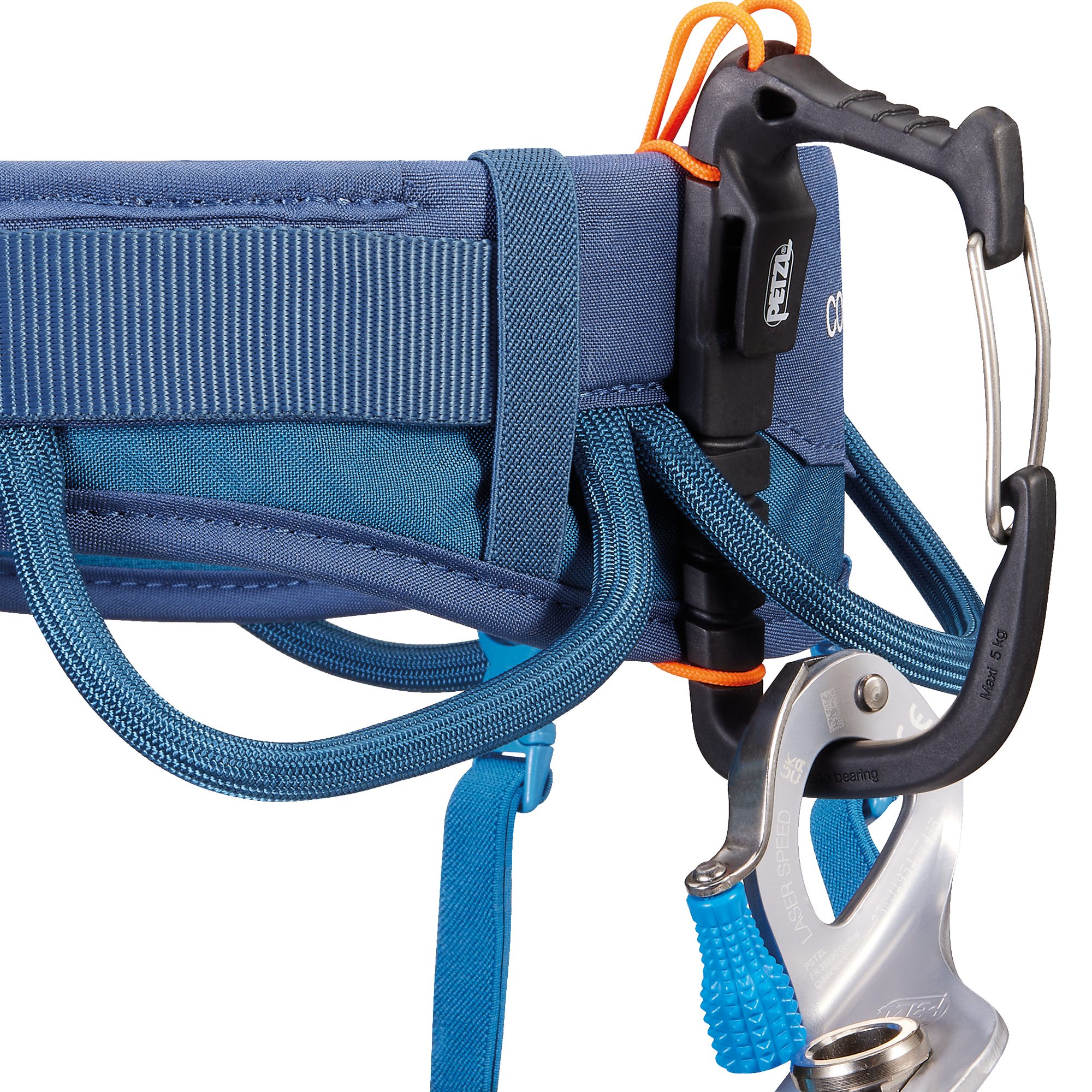 Petzl Corax Klettergurt navy blue