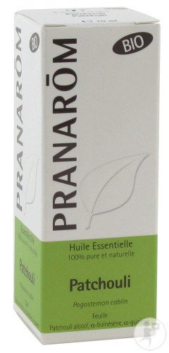 Pranarôm Patchouli Huile Essentielle Bio 10ml